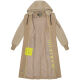 Marikoo Tjadee Damen Winter Wickelmantel Sand Beige-Größe XS - Gr. 34