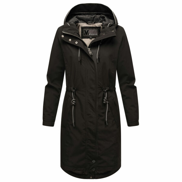 Marikoo Megumii Damen Übergangsjacke Schwarz Größe M - Gr. 38