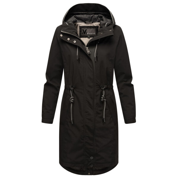 Marikoo Megumii Damen Übergangsjacke Schwarz Größe XXL - Gr. 44