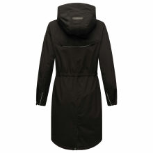Marikoo Megumii Damen Übergangsjacke Schwarz Größe XXL - Gr. 44