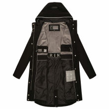 Marikoo Megumii Damen Übergangsjacke Schwarz Größe XXL - Gr. 44
