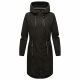 Marikoo Megumii Damen Übergangsjacke Schwarz Größe XXL - Gr. 44