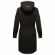 Marikoo Megumii Damen Übergangsjacke Schwarz Größe XXL - Gr. 44