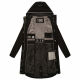 Marikoo Megumii Damen Übergangsjacke Schwarz Größe XXL - Gr. 44
