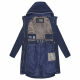 Marikoo Megumii Damen Übergangsjacke Bright Navy Größe XS - Gr. 34