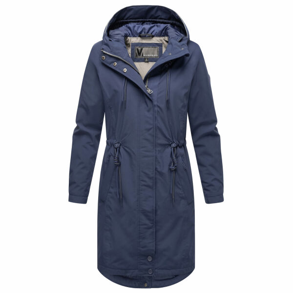 Marikoo Megumii Damen Übergangsjacke Bright Navy Größe L - Gr. 40