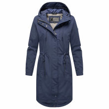 Marikoo Megumii Damen Übergangsjacke Bright Navy Größe L - Gr. 40