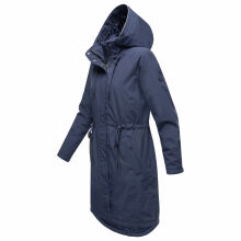Marikoo Megumii Damen Übergangsjacke Bright Navy Größe L - Gr. 40