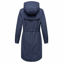 Marikoo Megumii Damen Übergangsjacke Bright Navy Größe L - Gr. 40