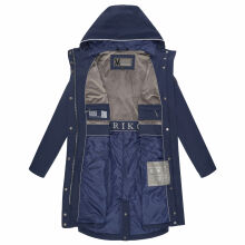 Marikoo Megumii Damen Übergangsjacke Bright Navy Größe L - Gr. 40