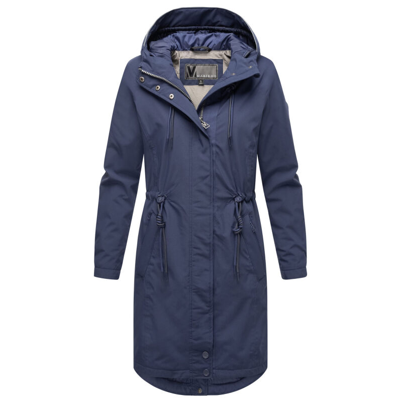 Marikoo Megumii Damen Übergangsjacke Bright Navy Größe XXXL - Gr. 46