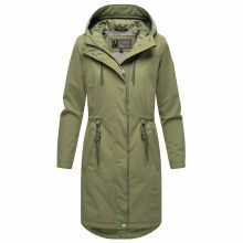 Marikoo Megumii Damen Übergangsjacke Olive Größe L - Gr. 40
