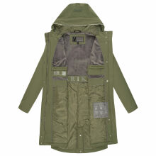 Marikoo Megumii Damen Übergangsjacke Olive Größe L - Gr. 40