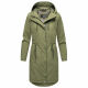 Marikoo Megumii Damen Übergangsjacke Olive Größe L - Gr. 40