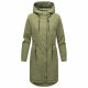 Marikoo Megumii Damen Übergangsjacke Olive Größe L - Gr. 40