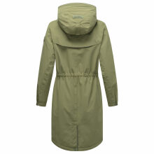 Marikoo Megumii Damen Übergangsjacke Olive Größe XL - Gr. 42