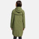 Marikoo Megumii Damen Übergangsjacke Olive Größe XL - Gr. 42