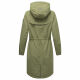 Marikoo Megumii Damen Übergangsjacke Olive Größe XL - Gr. 42