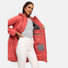 Marikoo Megumii Damen Übergangsjacke Rouge...