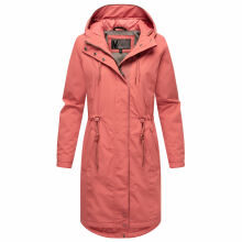 Marikoo Megumii Damen Übergangsjacke Rouge Größe XXXXL - Gr. 48
