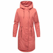 Marikoo Megumii Damen Übergangsjacke Rouge Größe XXXXL - Gr. 48