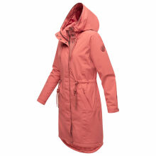 Marikoo Megumii Damen Übergangsjacke Rouge Größe XXXXL - Gr. 48
