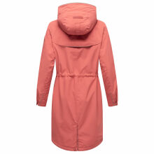 Marikoo Megumii Damen Übergangsjacke Rouge Größe XXXXL - Gr. 48
