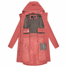 Marikoo Megumii Damen Übergangsjacke Rouge Größe XXXXL - Gr. 48