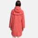 Marikoo Megumii Damen Übergangsjacke Rouge Größe XXXXL - Gr. 48