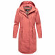 Marikoo Megumii Damen Übergangsjacke Rouge Größe XXXXL - Gr. 48