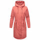Marikoo Megumii Damen Übergangsjacke Rouge Größe XXXXL - Gr. 48
