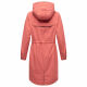 Marikoo Megumii Damen Übergangsjacke Rouge Größe XXXXL - Gr. 48