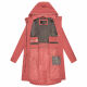 Marikoo Megumii Damen Übergangsjacke Rouge Größe XXXXL - Gr. 48