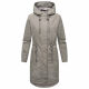 Marikoo Megumii Damen Übergangsjacke Grey Größe XS - Gr. 34