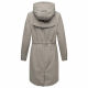 Marikoo Megumii Damen Übergangsjacke Grey Größe XS - Gr. 34