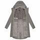 Marikoo Megumii Damen Übergangsjacke Grey Größe XS - Gr. 34