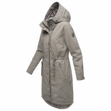 Marikoo Megumii Damen &Uuml;bergangsjacke Grey Gr&ouml;&szlig;e M - Gr. 38