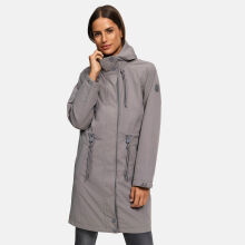 Marikoo Megumii Damen &Uuml;bergangsjacke Grey Gr&ouml;&szlig;e L - Gr. 40