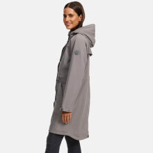 Marikoo Megumii Damen &Uuml;bergangsjacke Grey Gr&ouml;&szlig;e L - Gr. 40