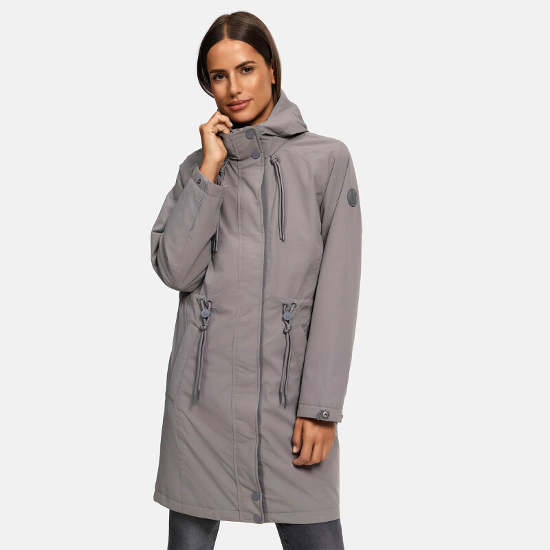 Marikoo Megumii Damen Übergangsjacke Grey