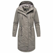 Marikoo Megumii Damen Übergangsjacke Grey Größe XL - Gr. 42