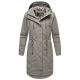 Marikoo Megumii Damen Übergangsjacke Grey Größe XL - Gr. 42