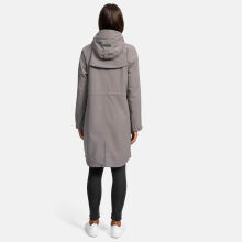 Marikoo Megumii Damen &Uuml;bergangsjacke Grey Gr&ouml;&szlig;e XXL - Gr. 44