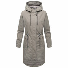 Marikoo Megumii Damen &Uuml;bergangsjacke Grey Gr&ouml;&szlig;e XXL - Gr. 44