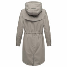 Marikoo Megumii Damen &Uuml;bergangsjacke Grey Gr&ouml;&szlig;e XXL - Gr. 44