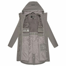 Marikoo Megumii Damen &Uuml;bergangsjacke Grey Gr&ouml;&szlig;e XXL - Gr. 44