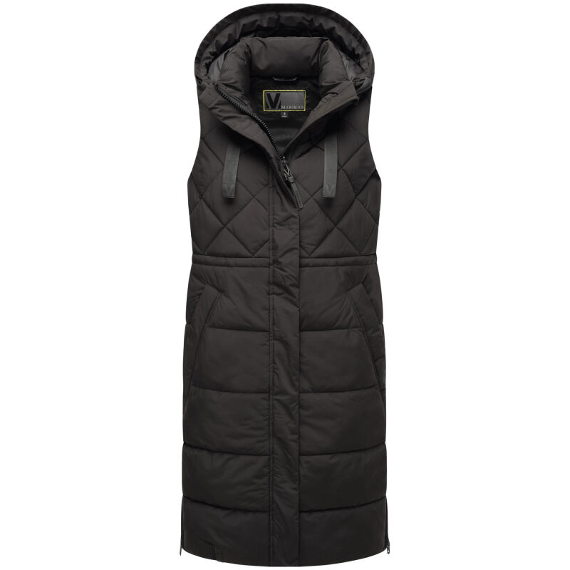 Marikoo Narikaa Damen Winterweste Schwarz