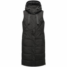 Marikoo Narikaa Damen Winterweste Schwarz Größe XS - Gr. 34