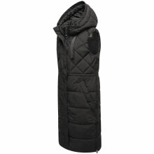 Marikoo Narikaa Damen Winterweste Schwarz Größe XS - Gr. 34