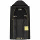 Marikoo Narikaa Damen Winterweste Schwarz Größe XS - Gr. 34